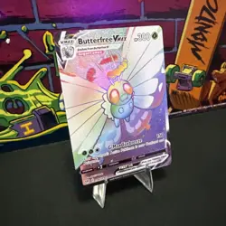 Butterfree VMAX (Secret) 190/189 (NM) - SWSH03: Darkness Ablaze - Pokemon TCG - Image 2