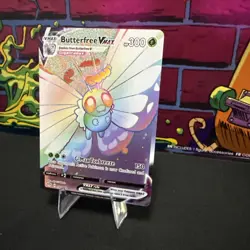 Butterfree VMAX (Secret) 190/189 (NM) - SWSH03: Darkness Ablaze - Pokemon TCG - Image 3
