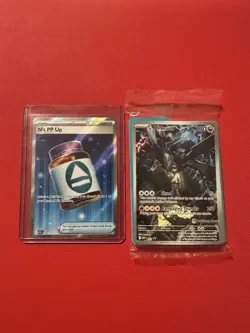 N’s Zekrom Pokemon Center Stamped Promo 31 Ascended Heroes ETB & N’s PP Up NM+ - Image 1
