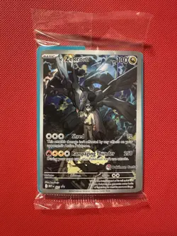 N’s Zekrom Pokemon Center Stamped Promo 31 Ascended Heroes ETB & N’s PP Up NM+ - Image 3