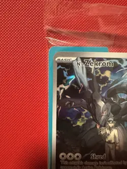 N’s Zekrom Pokemon Center Stamped Promo 31 Ascended Heroes ETB & N’s PP Up NM+ - Image 4
