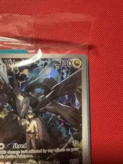N’s Zekrom Pokemon Center Stamped Promo 31 Ascended Heroes ETB & N’s PP Up NM+ - Image 5