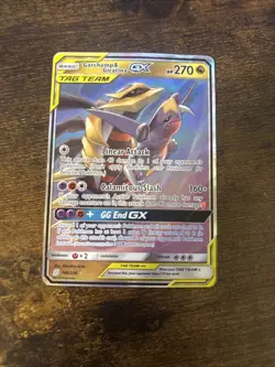 Pokemon TCG Garchomp & Giratina GX Full Art Holo 146/236 Unified Minds - Image 1