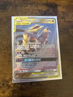 Pokemon TCG Garchomp & Giratina GX Full Art Holo 146/236 Unified Minds - Image 3
