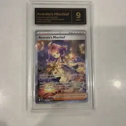 Acerola's Mischief 183/132 - Pokemon Mega Evolution - SIR (NM) - Image 1