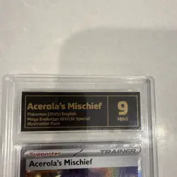 Acerola's Mischief 183/132 - Pokemon Mega Evolution - SIR (NM) - Image 2