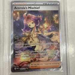 Acerola's Mischief 183/132 - Pokemon Mega Evolution - SIR (NM) - Image 3