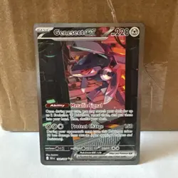 Pokemon TCG Black Bolt Genesect EX Sir 169/086 near mint ships fast - Image 1
