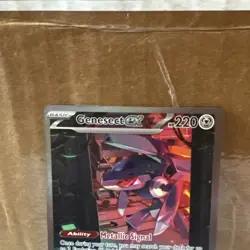 Pokemon TCG Black Bolt Genesect EX Sir 169/086 near mint ships fast - Image 2