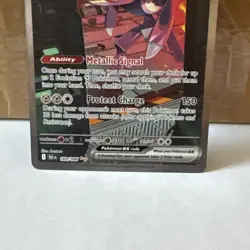 Pokemon TCG Black Bolt Genesect EX Sir 169/086 near mint ships fast - Image 3