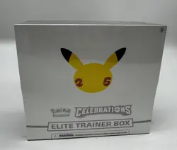 Pokemon TCG: Celebrations Elite Trainer Box – 25th Anniversary Sealed ETB - Image 1