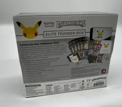 Pokemon TCG: Celebrations Elite Trainer Box – 25th Anniversary Sealed ETB - Image 4