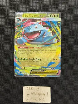 Pokemon Mega Evolutions - Mega Venusaur Ex - 003/132 - Full Art - M/NM - Image 1