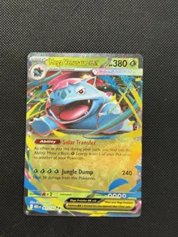 Pokemon Mega Evolutions - Mega Venusaur Ex - 003/132 - Full Art - M/NM - Image 2