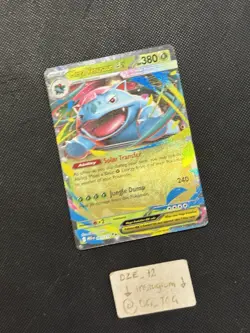 Pokemon Mega Evolutions - Mega Venusaur Ex - 003/132 - Full Art - M/NM - Image 3