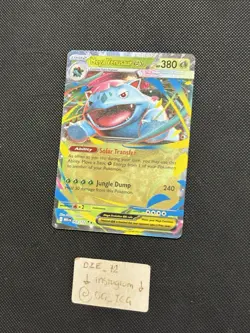 Pokemon Mega Evolutions - Mega Venusaur Ex - 003/132 - Full Art - M/NM - Image 4