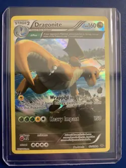 Pokemon TCG Dragonite 52/108 Reverse Holo XY Roaring Skies - Image 1