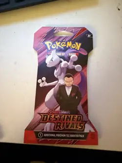 Pokemon - TCG Destined Rivals Sleeved Booster Pack Sealed - Image 1