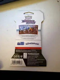 Pokemon - TCG Destined Rivals Sleeved Booster Pack Sealed - Image 2