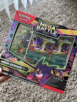 Pokemon TCG Mega Battle Deck Mega Gengar Ex Factory Sealed Brand New Sealed - Image 1