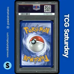 2025 POKEMON WHITE FLARE #106/086 DEWOTT ILLUSTRATION RARE PSA 9 - Image 2