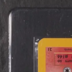 2000 POKEMON BLACK STAR MOVIE PROMO #21 MOLTRES AOKI ERROR - Image 3