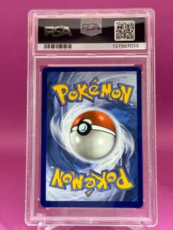 2025 POKEMON MEG EN-MEGA EVOLUTION ILLUSTRATION RARE #153 GUMSHOOS PSA 9 - Image 3