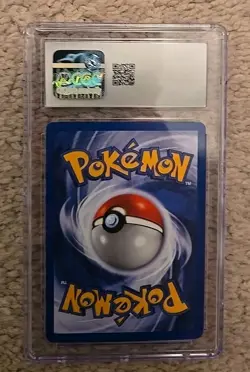 CGC 9 Lugia 1st Edition Neo Genesis Holo Pokemon 2000 9/111 - Image 2