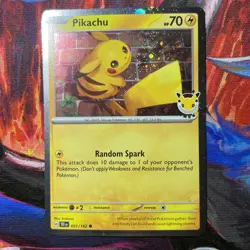 Swirl💫Pokemon TCG Pikachu Pokemon Day 2026 Promo And Coin - Image 2
