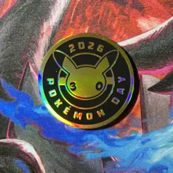 Swirl💫Pokemon TCG Pikachu Pokemon Day 2026 Promo And Coin - Image 4