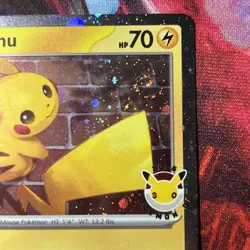 Swirl💫Pokemon TCG Pikachu Pokemon Day 2026 Promo - Image 3