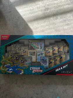 Pokemon TCG: Crown Zenith Sea & Sky Premium Collection Box - Image 1