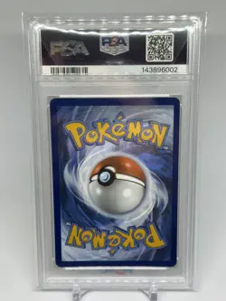 Pokemon Team Rocket's Mewtwo ex 213/Sv10 Ultra Rare Holo PSA 9 2025 - Image 2