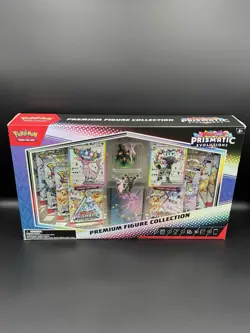 Pokemon TCG - Prismatic Evolutions Premium Figure Collection - Brand New - Image 1