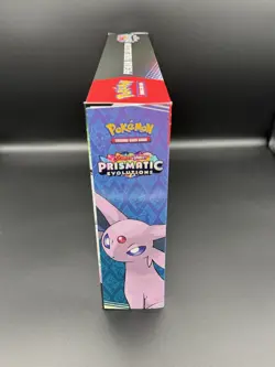 Pokemon TCG - Prismatic Evolutions Premium Figure Collection - Brand New - Image 2