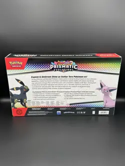 Pokemon TCG - Prismatic Evolutions Premium Figure Collection - Brand New - Image 3