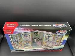 Pokemon TCG - Prismatic Evolutions Premium Figure Collection - Brand New - Image 5