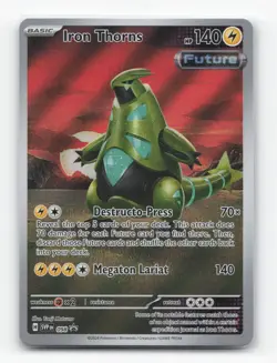 Pokemon TCG - Iron Thorns 098 Promo Scarlet & Violet - Image 1