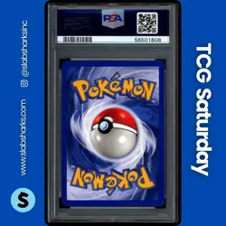 2000 POKEMON TEAM ROCKET FIRST EDITION #51/82 DARK RATICATE PSA 9 - Image 2