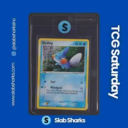 2003 POKEMON NINTENDO BLACK STAR PROMO #018 MUDKIP HOLO - Image 1