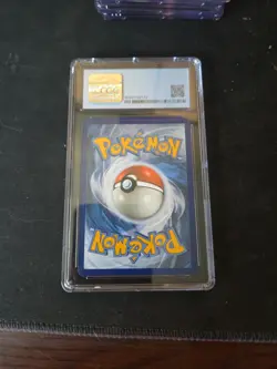 CGC 9 Mint Shining Magikarp 66/64 Celebrations Classic Collection Holo Pokemon - Image 2