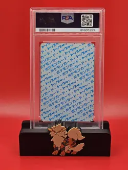 PSA 9 MINT Arcanine No. 059 Pokemon Japanese Topsun 1st Edition (Blue Back) 1995 - Image 2