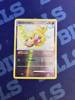Pokemon Smoochum Reverse Holo 67/132 Secret Wonders LP - Image 1