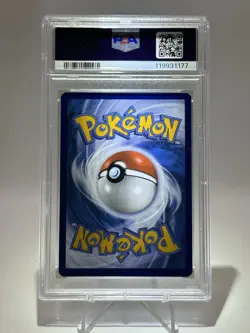 PSA 10 Pokemon TCG Minun 194/182 Full Art Illustration Rare Paradox Rift - Image 2