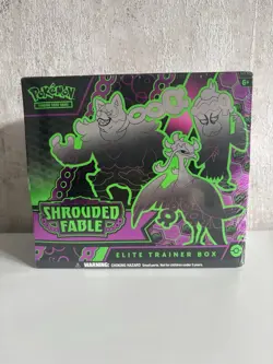 Shrouded Fable Elite Trainer Box Sealed Pokemon TCG Scarlet & Violet - Image 1