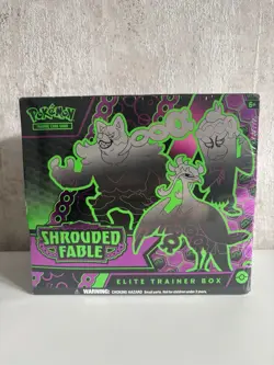 Shrouded Fable Elite Trainer Box Sealed Pokemon TCG Scarlet & Violet - Image 2
