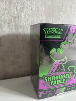 Shrouded Fable Elite Trainer Box Sealed Pokemon TCG Scarlet & Violet - Image 3