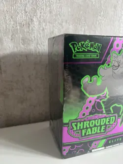 Shrouded Fable Elite Trainer Box Sealed Pokemon TCG Scarlet & Violet - Image 4