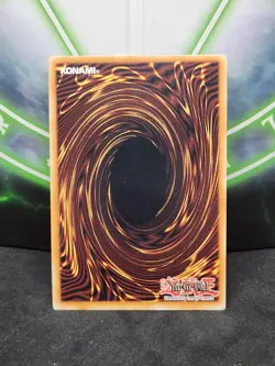 Yugioh Infernity Dwarf WC09-EN002 Ultra Rare NM - Image 2