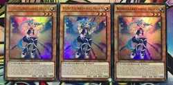 3x Kunstlerkumpel Horn DRL3-DE003 ULTRA RARE 1.Auflage DEUTSCH PLAYSET Yu-Gi-Oh - Image 1